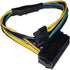 24 Pin to 8 Pin ATX Power Supply Adapter Cable for DELL Optiplex 3020 7020 9020 Precision T1700...