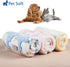 Pet Soft 1 Pack 3 Blankets Pet Blankets for Large Dogs, Fluffy Cats Dogs Blankets for Small Medium & Large Dogs, Cute Print Pet Throw Puppy Blanke...