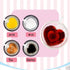2 Pack/Set Heart Shaped Double Layer Drinking Glass Mug Heat Resistant Milk Lemon Juice Cup Tea Cups Coffee Mugs Gifts 150ML...