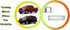WLLW Mirror Glass Replacement for 07-21 Tundra 08-17 Sequoia Pickup Passenger Side -Lower...