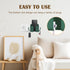 5 Pcs Wall Mount Phone Holder, Phone Stand for Bed, Wall Mounted Shower Phone Holder Remote Control Holder with Hooks, Self-Adhesive Universal Med...