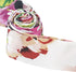 Luwint Long Thin Floral Chiffon Scarf, Silk-like Satin Scarf Skinny Necktie Narrow Scarf Handbag Handle Wrap Ribbon Hair Band Sash Waist Belt for ...