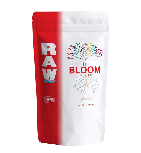 RAW All in One Bloom 2oz - Comprehensive Plant Nutrition for Flourishing Blooms - Indoor, Outdoor, Hydroponic Use...