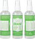 ForPro Erase Instant Glass & Screen Cleaner Kit, for TV Screens, Smartphones, Eyeglasses, Mirrors - Includes 3.3 Oz. Bottle and Microfiber Cleanin...