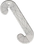 HONEYSEW Angle Angel Quilting Template for longarm Sewing Machine 3/16"...