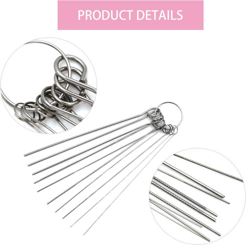 10Pcs Shower Head Cleaning Brush for Small Hole Brush with Stainless Steel Needle, Multifunctional Shower Head Cleaner Tool, Shower Nozzle Cleanin...