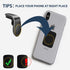 Magnetic Phone Car Mount Air Vent Phone Car Mount Universal Car Cellphone Holder Strong Magnetic Mount for Any Smartphone 2 Pack......