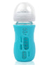 Olababy Silicone Sleeve for Avent Natural Glass Baby Bottles (8 oz, Blue)...