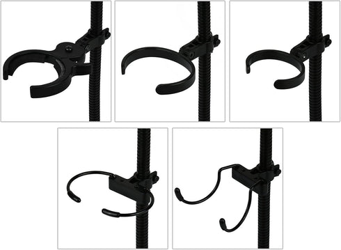 DS. DISTINCTIVE STYLE Action Figure Stand 12 Inch Connectable Metal Toy Stand for 1/6 and1/9 Scale Figures...