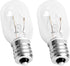 WE05X20431 Dryer Light Bulb - 120V 15W Dryer Drum Light Bulb Replace WE4M305 Fit for GE Kenmore Whirlpool Samsung Maytag Clothes Dryer, 2 Pack, 2700K