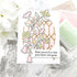 PINKFRESH STUDIO STENCIL 4X9 6/PKG, Wildflower Slimline Layering...