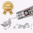 3.7oz B7000 Rhinestone Clear Glue for Jewelry Making, 110 ml Multipurpose Adhesive Jewlery Glue for Fabric, Tumblers, Rhinestones DIY Crafts, Nail...