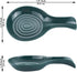 Kyraton Spoon Rest 2 Pack, Plastic Spoon Holder For Kitchen Counter, Kitchen Utensil Rack For Spoons, Tongs, Spatulas, Spoon Rack For Hob, Spatula...