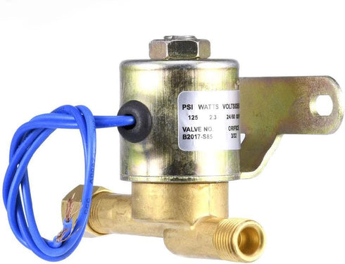 4040 Humidifier Water Solenoid Valve by Appliancemate Replacement Humidifier Valve-B2015-S85 B2017-S85 220 224 400 400A-24 Volts,2.3 Watts,60 HZ (Blue)