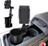Cell Phone Holder for Car, Car Cup Holder with Phone Mount, Multifunctional Cup Holder, 360 Degrees Rotation Cup Holder Cellphone Mount, 2-in-1 Cu...