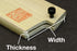 Yoshihiro Natural Magnolia Wood Saya Cover Blade Protector for Gyuto 210mm...