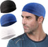 3 Pack Cooling Skull Cap Helmet Liner Sweat Wicking Cycling Running Hat for Men Women...