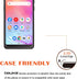 beukei (3 Pack) Compatible for Alcatel TCL A3 (A509DL) Screen Protector Tempered Glass, (5.5 inch) Touch Sensitive,Case Friendly, 9H Hardness......