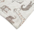 BORITAR Baby Blanket Soft Minky with Double Layer Dotted Backing, Lovely Animals Printed 30 x 40 Inch Receiving Blanket...