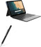 BoxWave Stylus Pen Compatible with Lenovo Chromebook Duet - FineTouch Capacitive Stylus, Super Precise Stylus Pen for Lenovo Chromebook Duet - Jet...