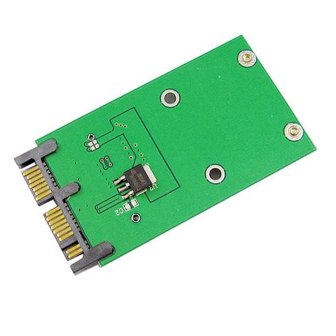 chenyang CY Mini PCI-E mSATA SSD to 1.8" Micro SATA 16Pin Hard Disk PCBA Converter Adapter...