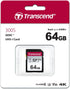 Transcend 64GB SDXC/SDHC 300S Memory Card TS64GSDC300S...
