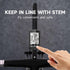 Aero Integrated Handlebar Bike Computer Mount for Wahoo Elemnt Garmin Edge Bryton Rider Stages Dash Hammerhead Cateye, for GoPro Action Camera and...