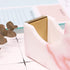 Tape Dispenser Acrylic Tape Dispenser Desk Marble Pink Cute Tape Dispenser for Desktop Accessories Office Supplies...