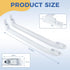 AMI PARTS 5304486359 Refrigerator Door Handle-Replaces 5304506469 5304504507 242059501 242059504 (2 Pack)...