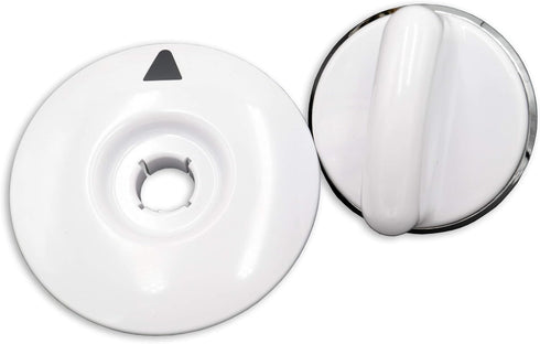 Supplying Demand WH01X10310 WH11X10049 Clothes Washer Control Knob & Timer Dial Plate Replacement Kit
