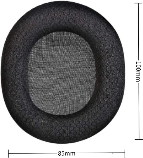 Replacement Arctis 7 Ear Cushions for SteelSeries Arctis 7 5 3 Soft Ear Pads with Noise Isolation Foam Sponge Cover Compatible with SteelSeries 7 ...