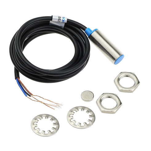 10mm Hall Effect Proximity Sensor Inductive Switch NPN NO?Normally Open) with Magnet DC5-30V NJK-5002C...