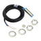 10mm Hall Effect Proximity Sensor Inductive Switch NPN NO?Normally Open) with Magnet DC5-30V NJK-5002C...