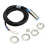 10mm Hall Effect Proximity Sensor Inductive Switch NPN NO?Normally Open) with Magnet DC5-30V NJK-5002C...