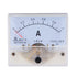 uxcell Analog Current Panel Meter DC 0-1A 85C1 Ammeter 64x60x56mm for Circuit Testing Charging Battery Ampere Tester Gauge Pack of 1...