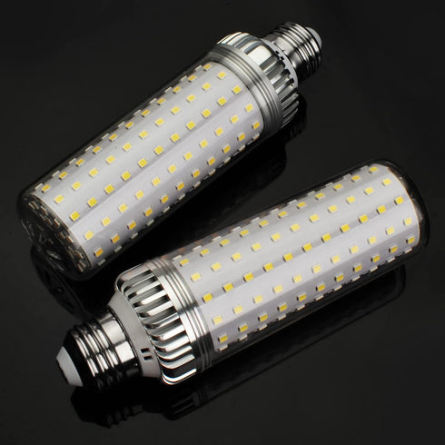 35W LED Light Bulb, E26 Base LED Lamp, 280 Watt Equivalent, 3500 Lumens, Daylight White 6000K, Non-Dimmable (3-Pack...