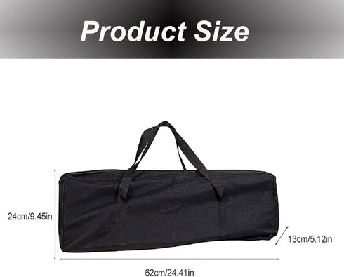 BBQ Tool Storage Bag, Grill Utensil Storage Bag Oxford Grilling Bags for Outdoor Grilling Waterproof Foldable Cooking Tools Bag Carry Bag for Camp...