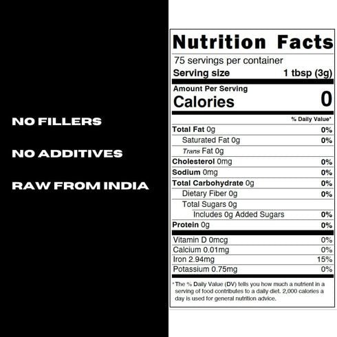 Organic Amla Powder (Indian Gooseberry) | 8.01 oz | USDA Organic & Non-GMO | Ethically sourced from North India | Recyclable Kraft Bags | Rich in ...