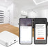 Mini Gateway, Gateway Smart Gateway Remote Control Micro USB Port Gateway Hub Remote Control Smart Hub for TUYA for Home Appliances......