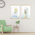 11 inch Wide Magnetic Poster Hanger Frame, 11x17 11x14 11x22 Wood Frame for Posters, Prints, Photos, Pictures, Maps, Scrolls, and Artwork - Wall H...