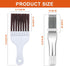 Cenipar 2PCS Air Conditioner Condenser Fin Comb Set Include Metal Radiator Fin Comb Compatible and Condenser Fin Comb Brush with Air Conditioner H...