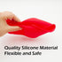 3 Pieces Silicone Cake Pans Round Silicone Molds for Baking Quick Release Bakeware Pans Kitchen Non-Stick Reusable Cake Pan for Baking Layer Cake ...