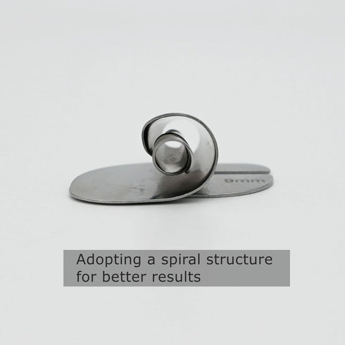 Sewing Rolled Hemmer parts for Sewing and Quilting,Secai Sewing Gauge Supplies of Sewing Product Accessories 8pcs...