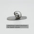 Sewing Rolled Hemmer parts for Sewing and Quilting,Secai Sewing Gauge Supplies of Sewing Product Accessories 8pcs...