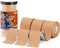 OK TAPE Basic Kinesiology Tape (3 Pack), Original Cotton Athletic Tape for Support Muscle Joint Knee, Sports Waterproof Tape Uncut Strips Latex Fr...