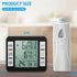 (New Version) AMIR Refrigerator Thermometer, Wireless Indoor Outdoor Thermometer, Sensor Temperature Monitor with Audible Alarm Temperature Gauge ...