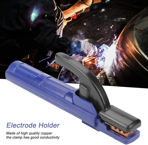 300A Welding Electrode Holder Clamp Copper Mini Cable Welding Clamps Stinger Clamp Tool Stick Welding Electrode Holder...