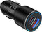 iPhone 15 Car Charger Fast Charging USB C Cigarette Lighter Adapter Type C Android Phone Car Plug Adapter for iPhone 15 Pro Max/14/13/12,Samsung G...