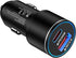 iPhone 15 Car Charger Fast Charging USB C Cigarette Lighter Adapter Type C Android Phone Car Plug Adapter for iPhone 15 Pro Max/14/13/12,Samsung G...