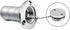 1Pack Cabin Hardware Deck Fill Cap 316 Stainless Steel Boat Accessories Boat Parts Deck Fill Replacement Cap Silver (Size: with 2" hose)...